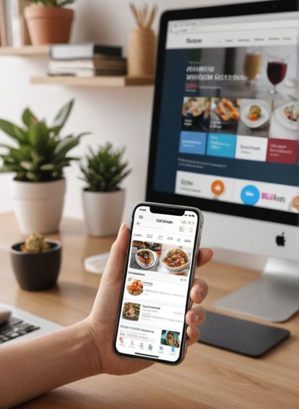 long office hallway tunnel view with gall doors on the sides